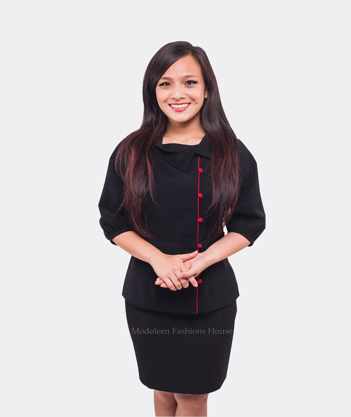 BR-retail-services-office-consultant-sales-associate-blouse Retail Services Office Consultant Sales Associate Blouse uniform