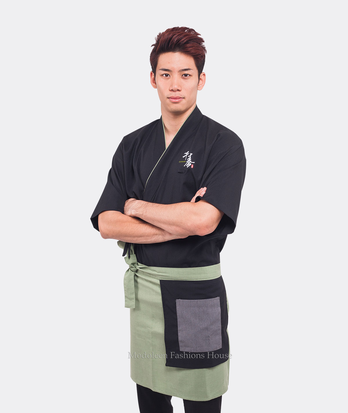 K-kitchen-japanese-chef-cook-coat-uniform Kitchen Japanese Chef Cook Coat Uniform