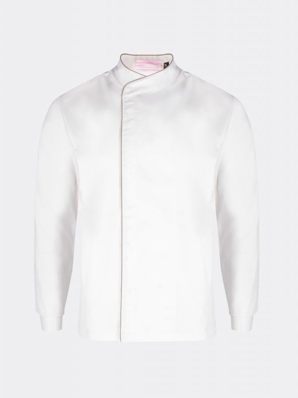 Minimalist chef jacket uniform