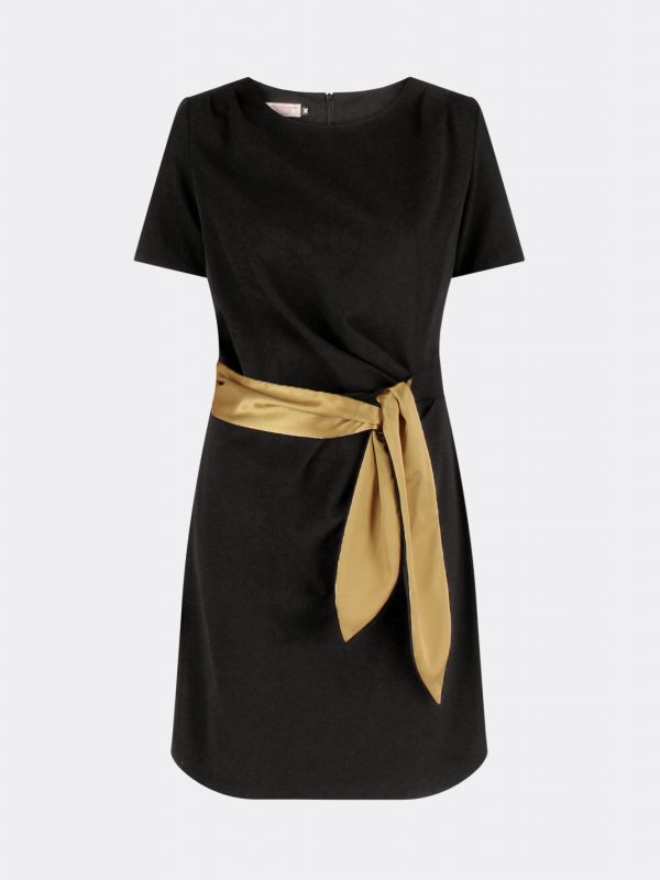 Sales Associates Pleated Dress