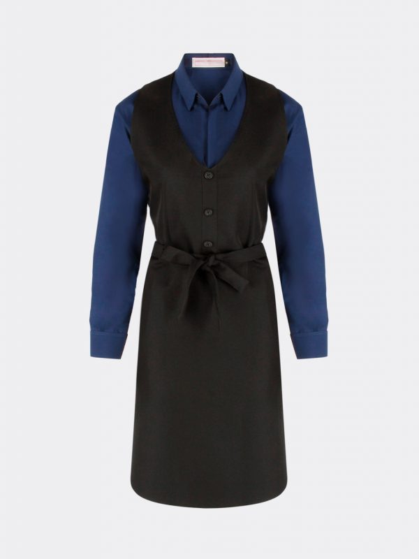 Modern waiter uniform