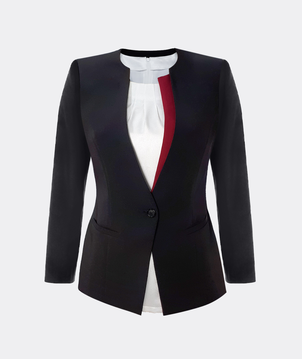 Bank uniform - female business suit - consultant-executives-blazer-suit 2 R