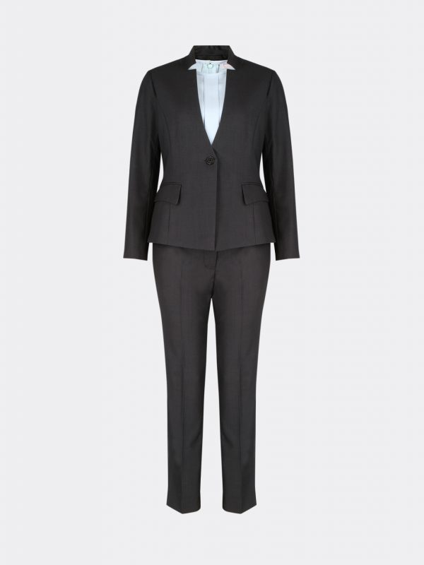 Modern and elegant front office uniform for ladies