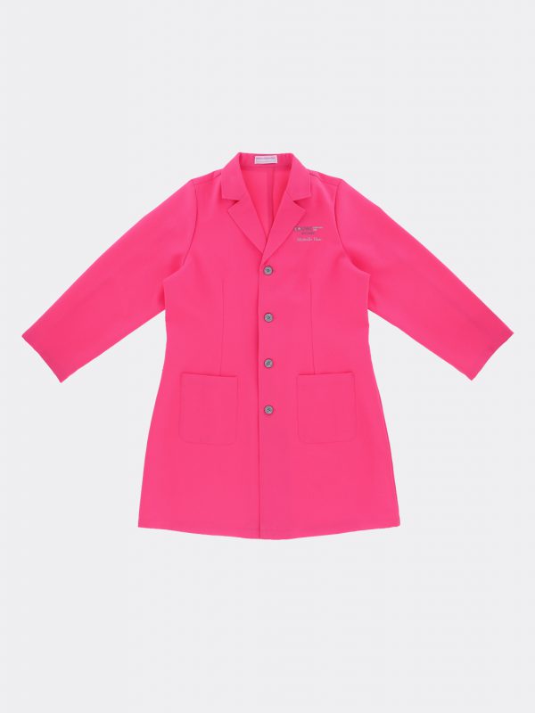 Labcoat uniform in bright colors