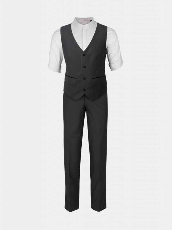 Simple Vest Suit Uniform for Hotel and Bars