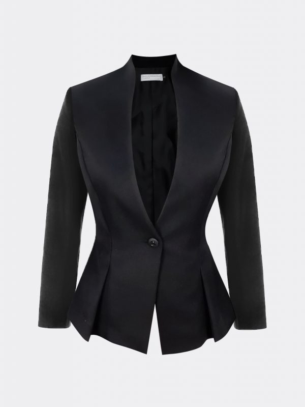 Fashionable Blazer Peplum Style