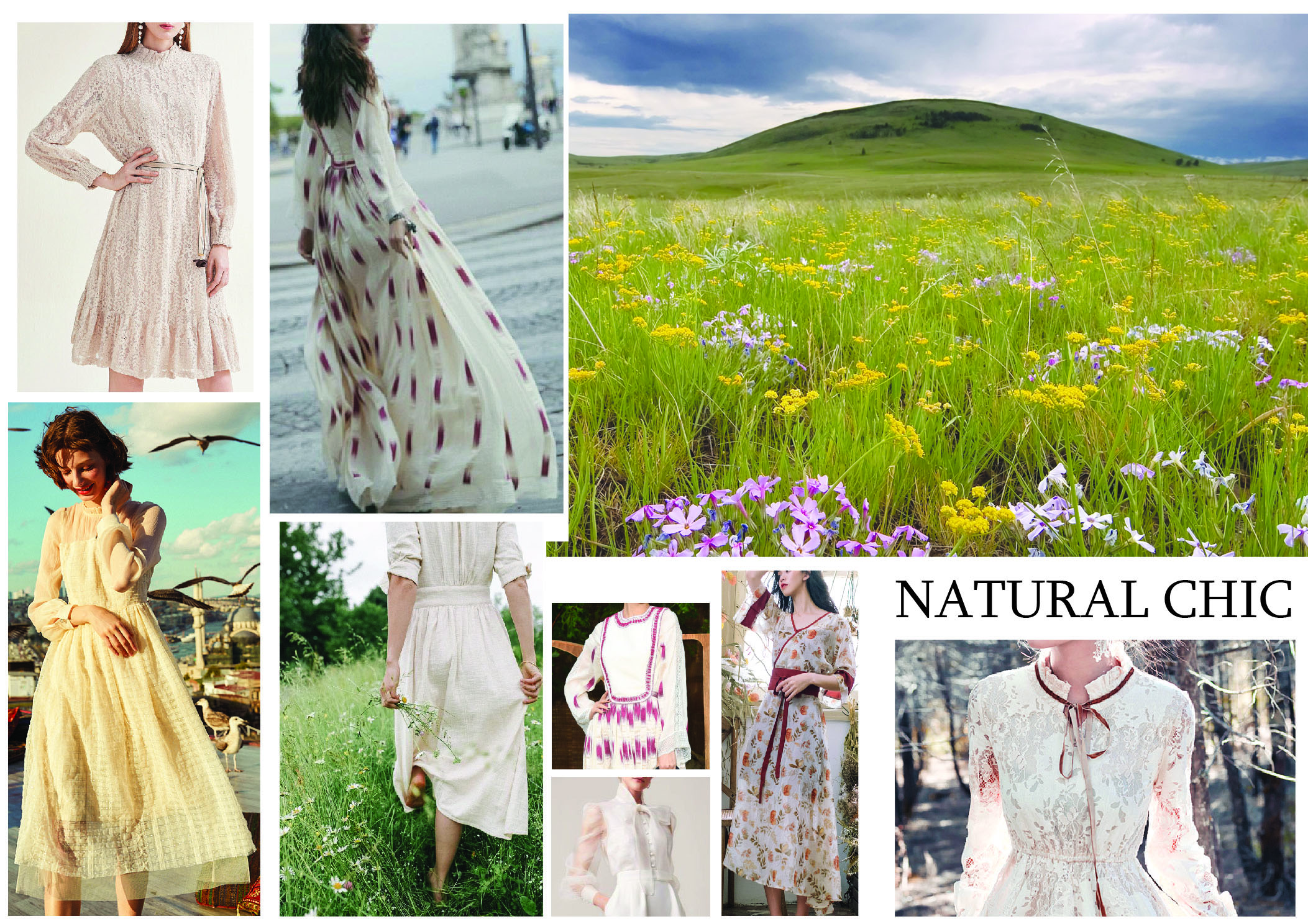 Printed dresses romantic dresses gypsy prairie dresses