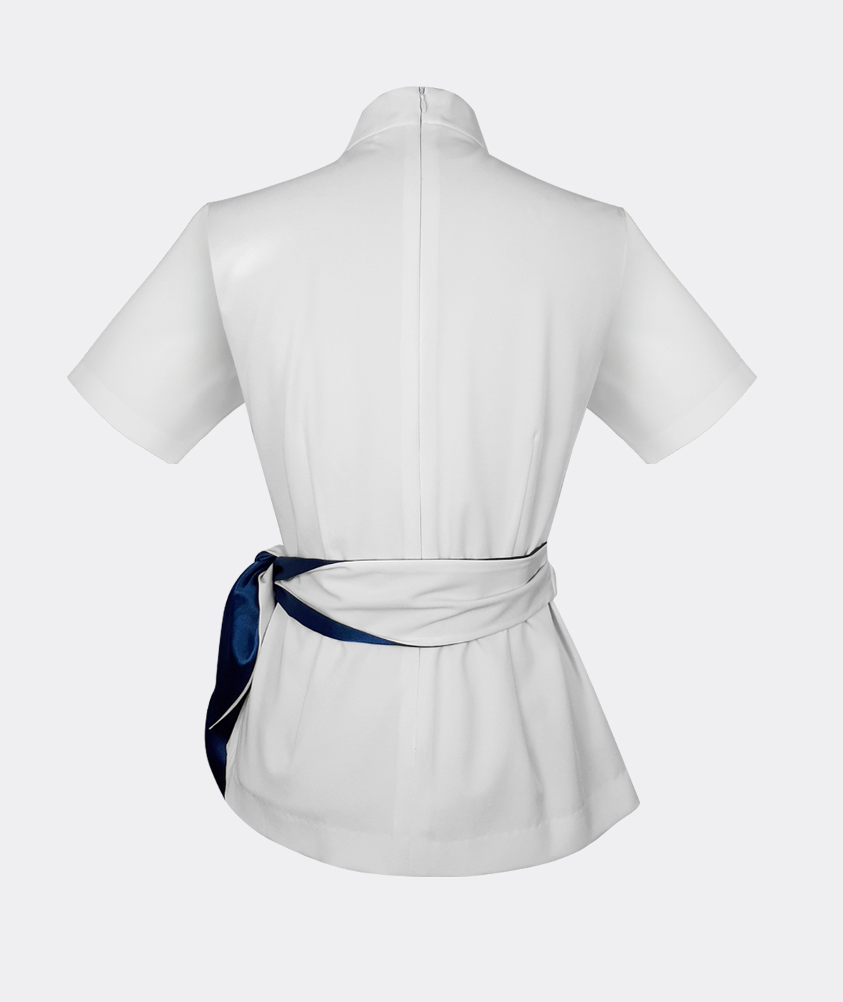 beauty top asysmetric pleated blouse fashion tops beauty therapist blouse white top back beauty top asysmetric pleated blouse fashion tops beauty therapist blouse white top back
